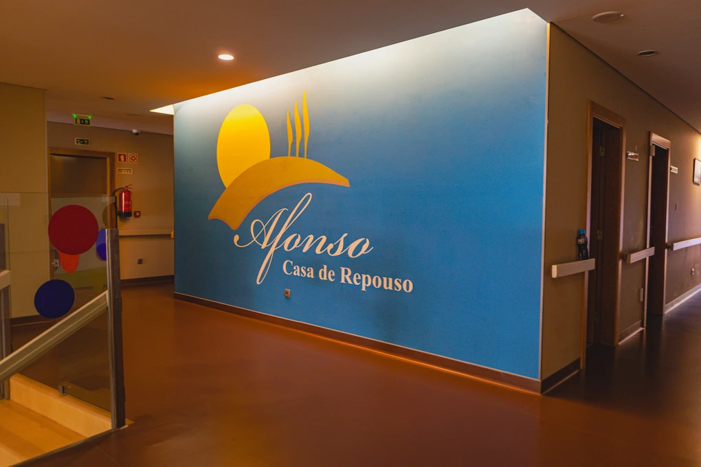 Foto entrada da Casa de Repouso Afonso