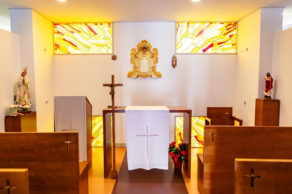 Foto igreja da Casa de Repouso Afonso