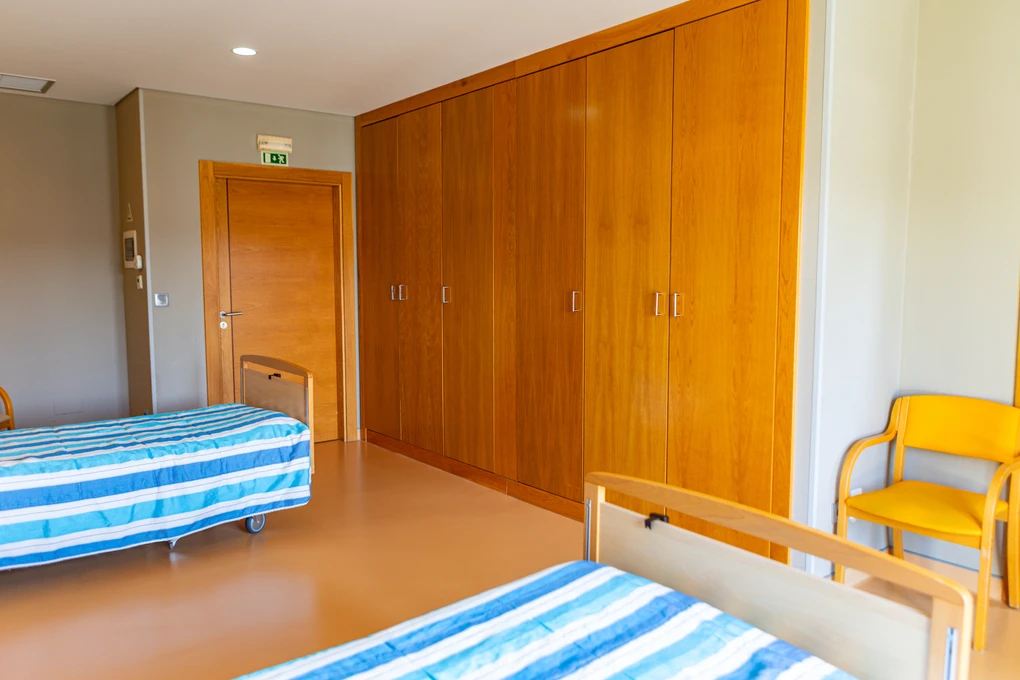 Foto quarto da Casa de Repouso Afonso