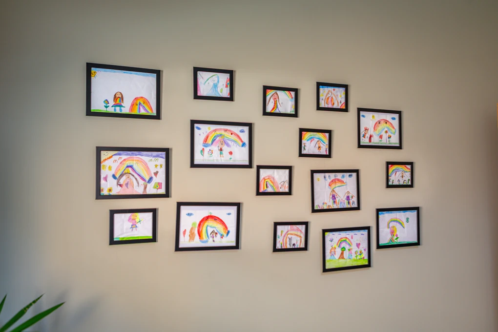 Foto hall da Casa de Repouso Afonso
