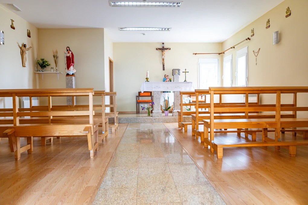 Foto igreja da Casa de Repouso Afonso